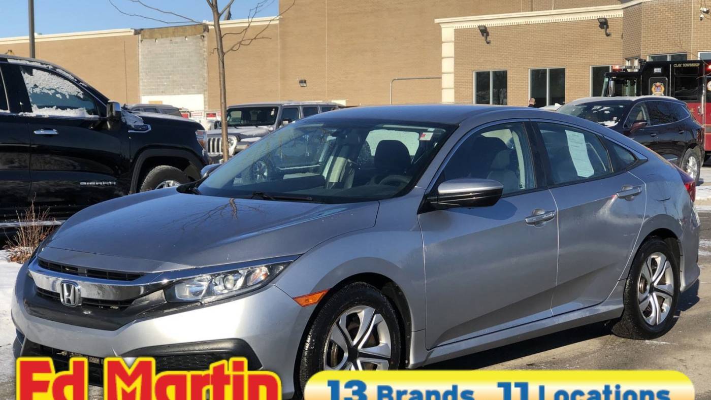 2017 Honda Civic LX — Sedan — 89,695 mi — Carmel, IN
