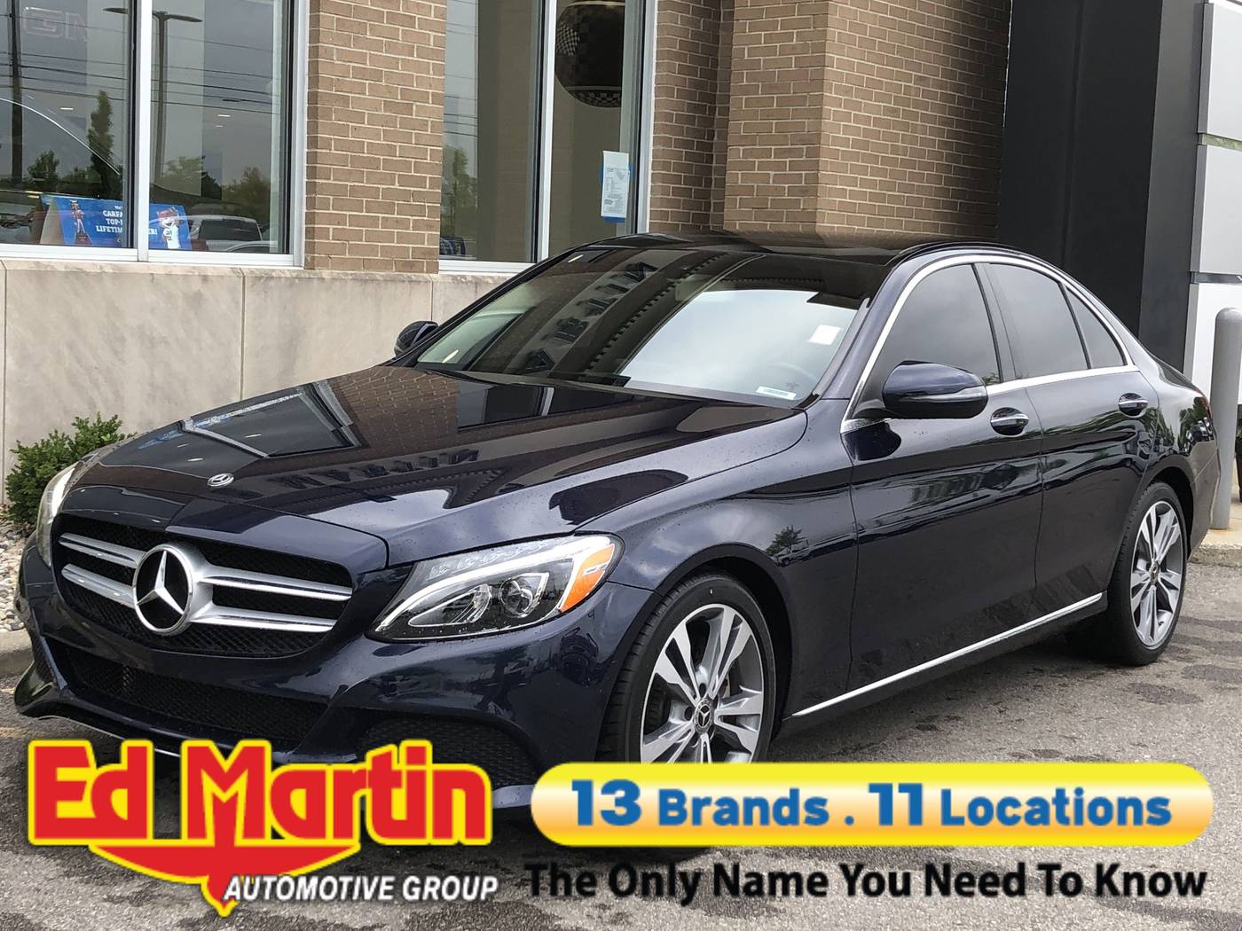 2018 Mercedes-Benz C-Class C 300 — Sedan — 46,252 mi — Carmel, IN