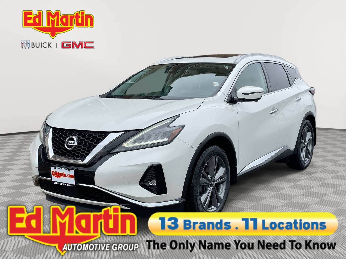 2019 Nissan Murano Platinum — SUV — 72,672 mi — Carmel, IN