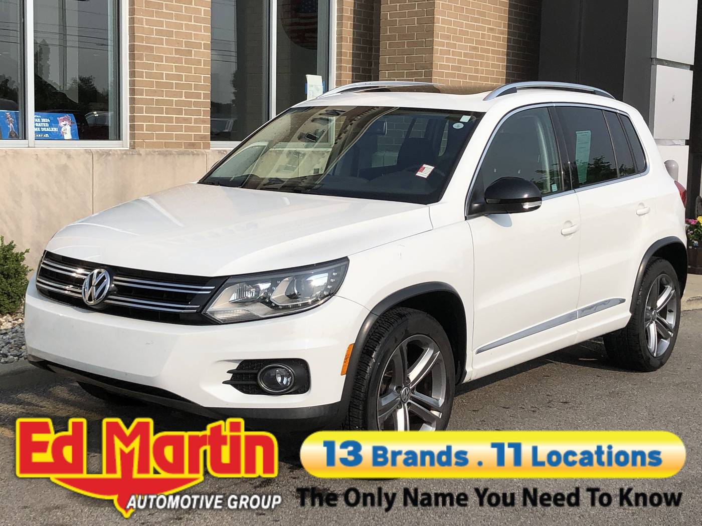 2017 Volkswagen Tiguan Sport — SUV — 121,754 mi — Carmel, IN