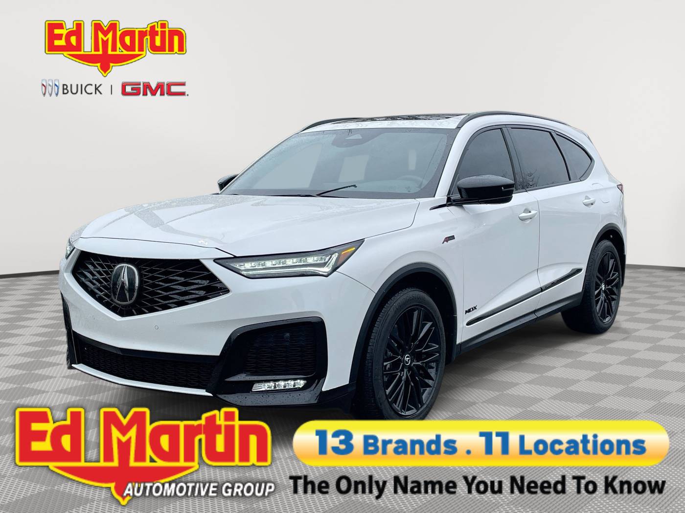 2025 Acura MDX A-Spec Advance Package — SUV — 2,324 mi — Carmel, IN