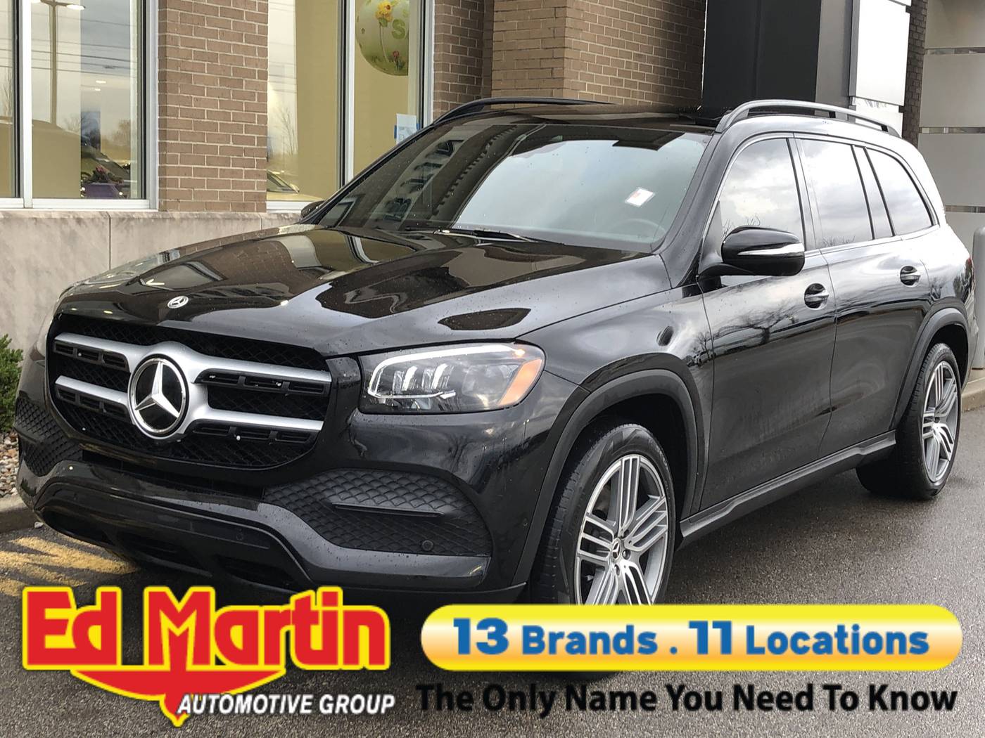 2021 Mercedes-Benz GLS GLS 450 — SUV — 55,983 mi — Carmel, IN