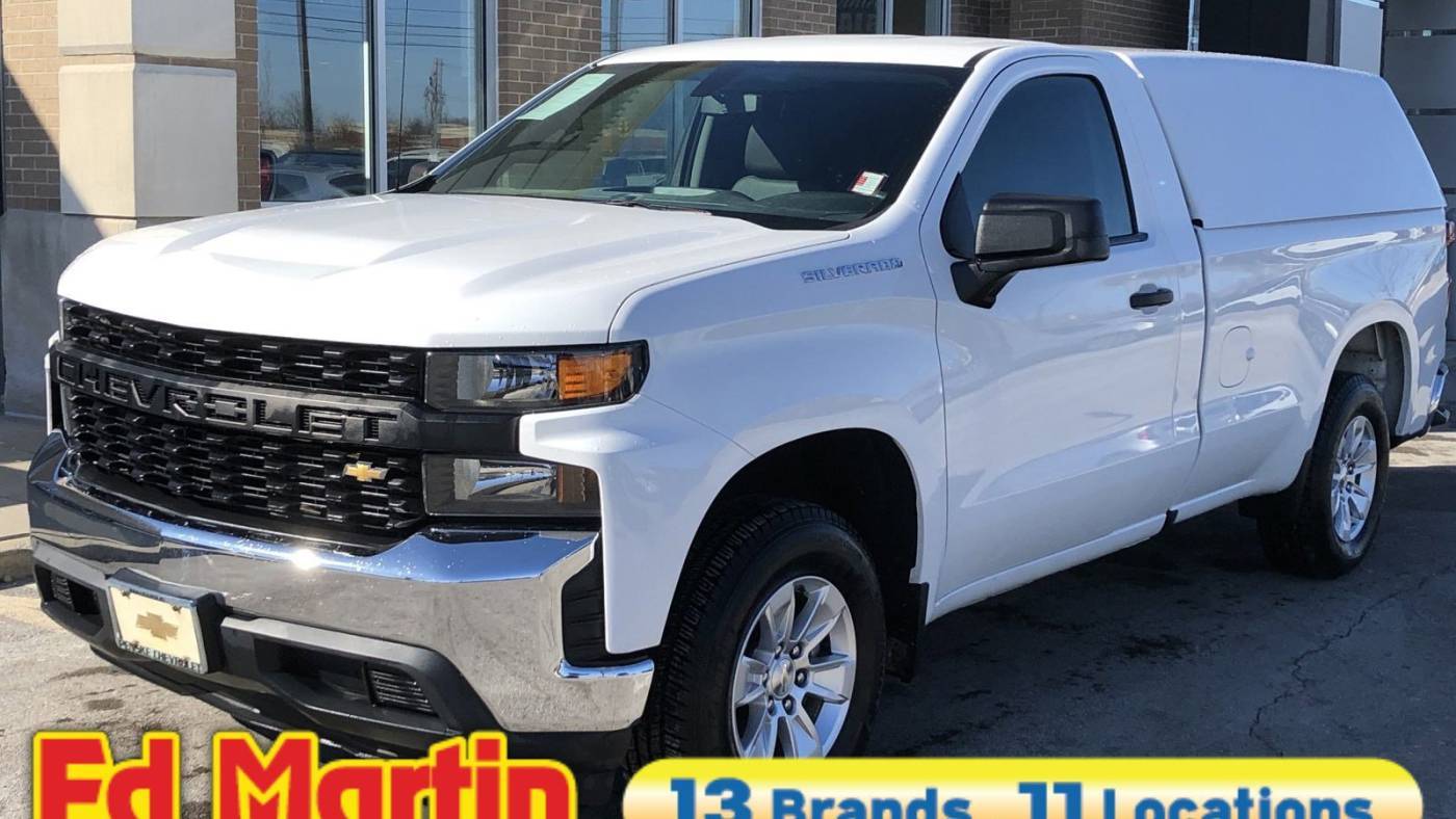 2020 Chevrolet Silverado 1500 WT — Pickup Truck — 100,710 mi — Carmel, IN
