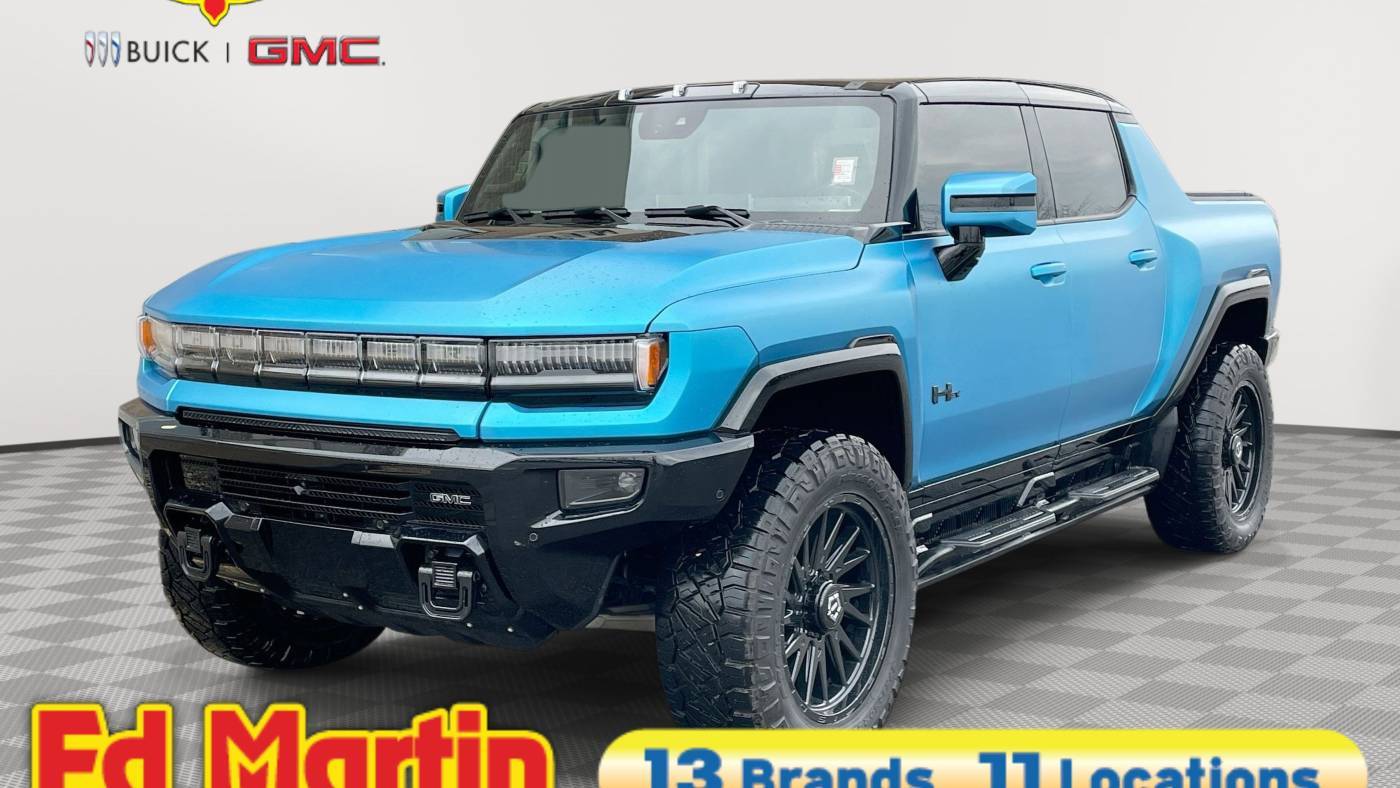 2023 GMC HUMMER EV Pickup 3X — Pickup Truck — 14,478 mi — Carmel, IN