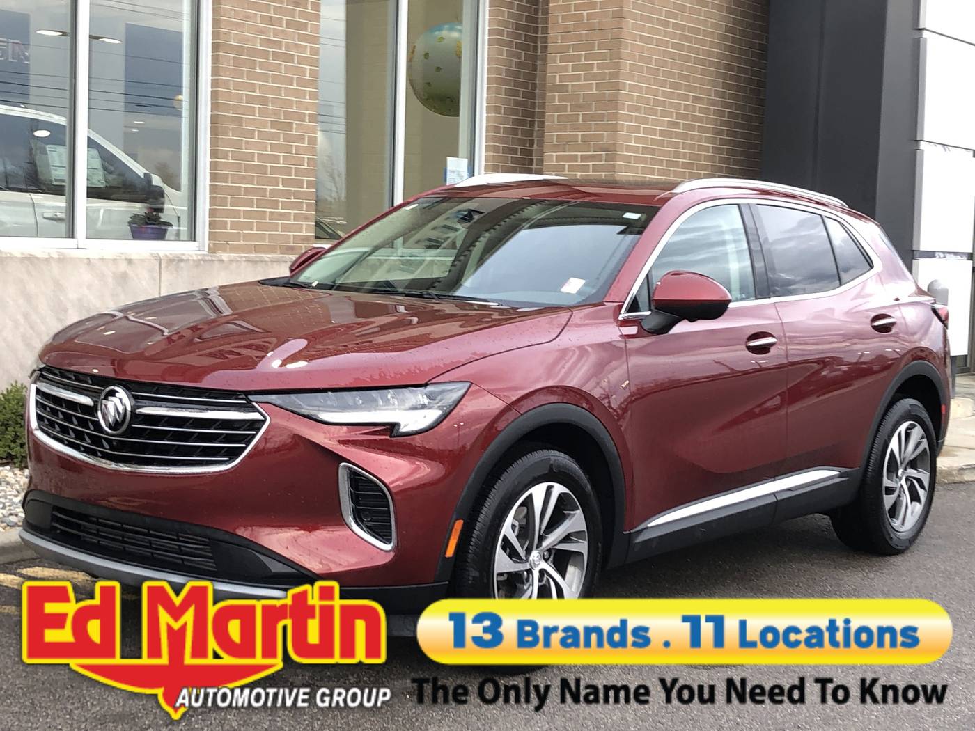 2022 Buick Envision Essence — SUV — 10,685 mi — Carmel, IN