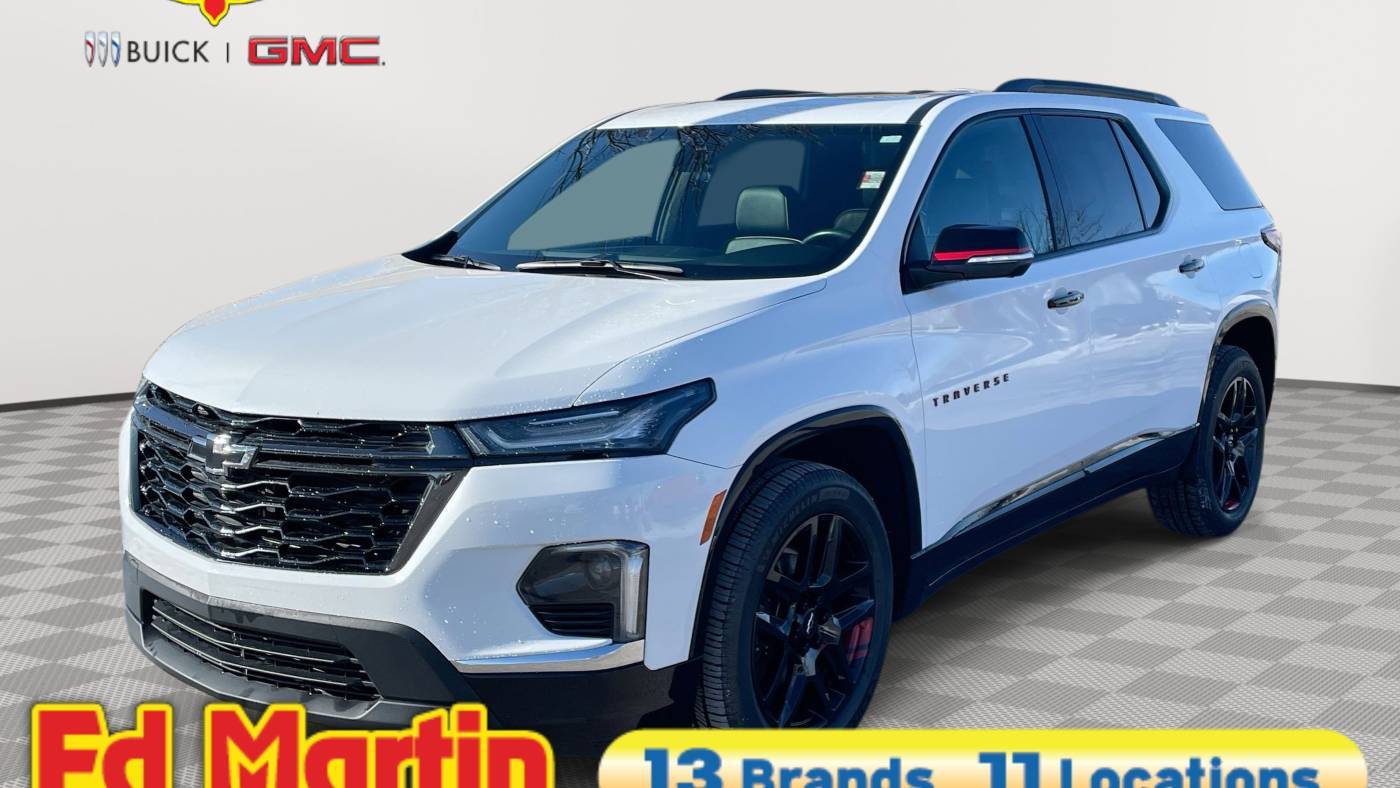 2022 Chevrolet Traverse Premier — SUV — 84,241 mi — Carmel, IN
