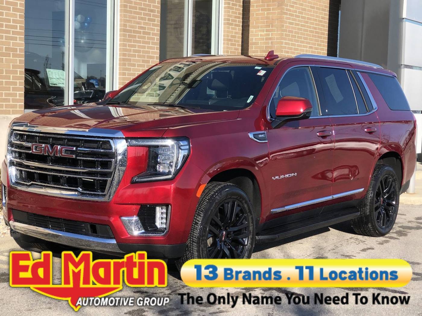 2021 GMC Yukon SLT — SUV — 79,385 mi — Carmel, IN