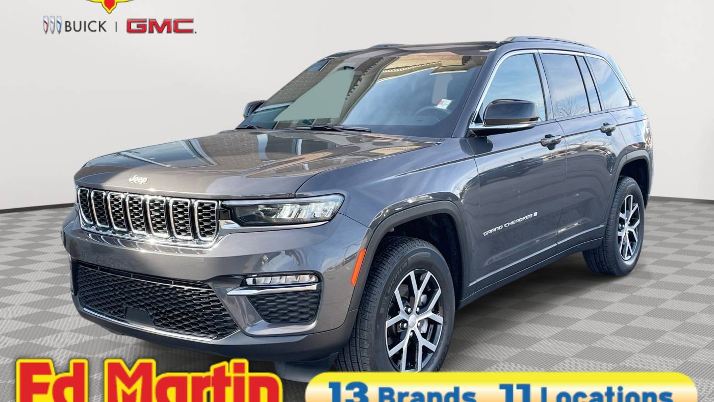 2024 Jeep Grand Cherokee Limited — SUV — 25,260 mi — Carmel, IN