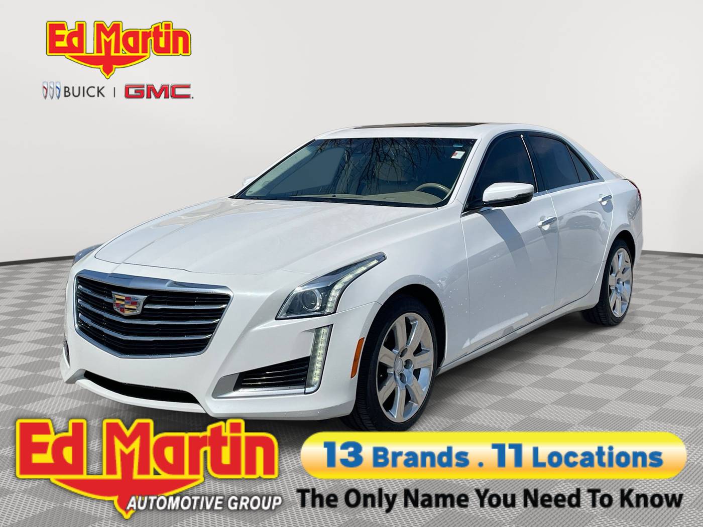 2016 Cadillac CTS Luxury — Sedan — 75,564 mi — Carmel, IN