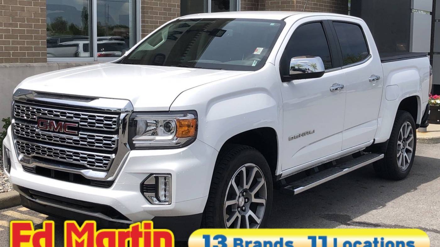 Used GMC Canyon Denali for Sale Near Me TrueCar