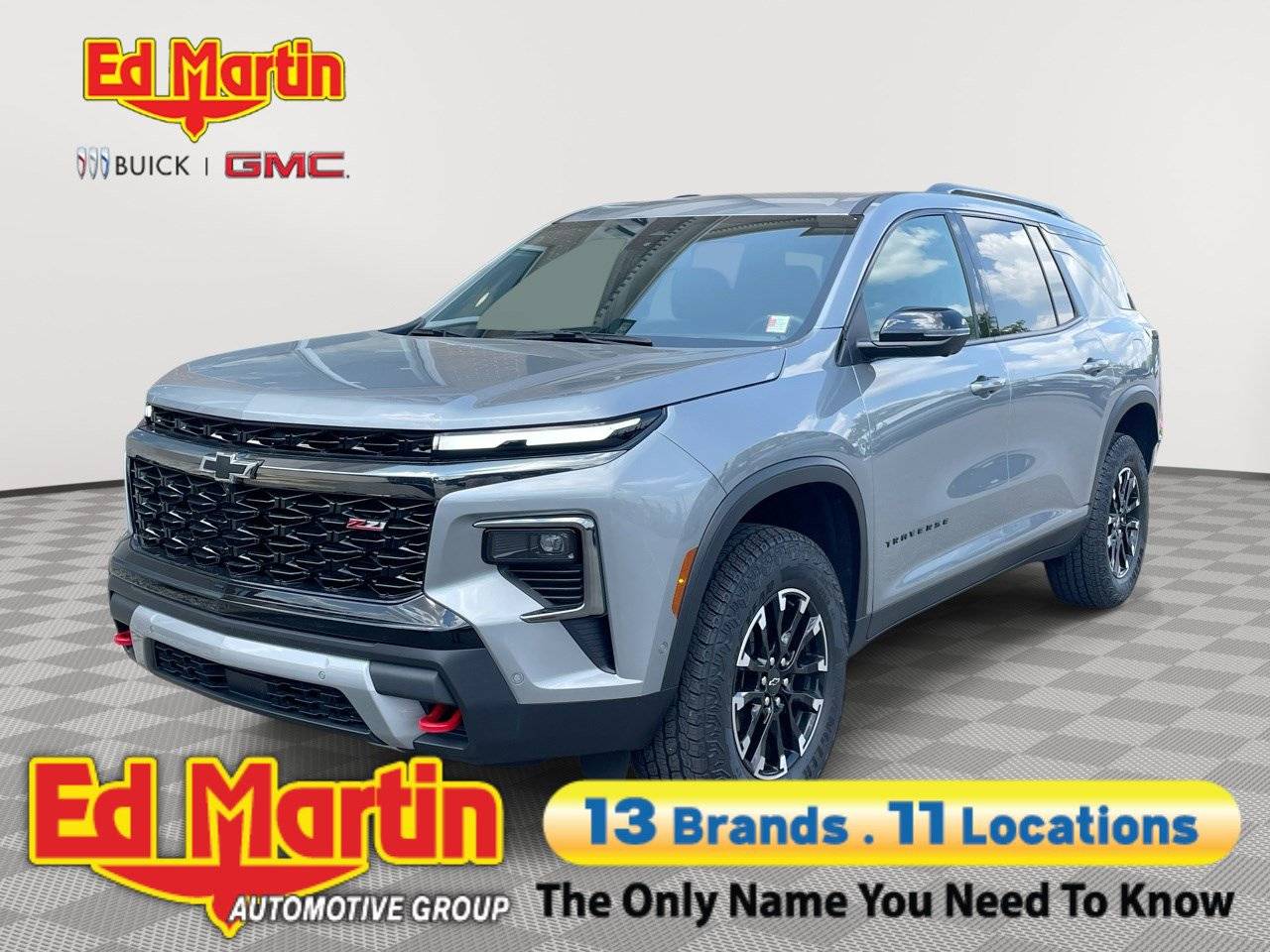 2024 Chevrolet Traverse Z71 — SUV — 9,121 mi — Carmel, IN
