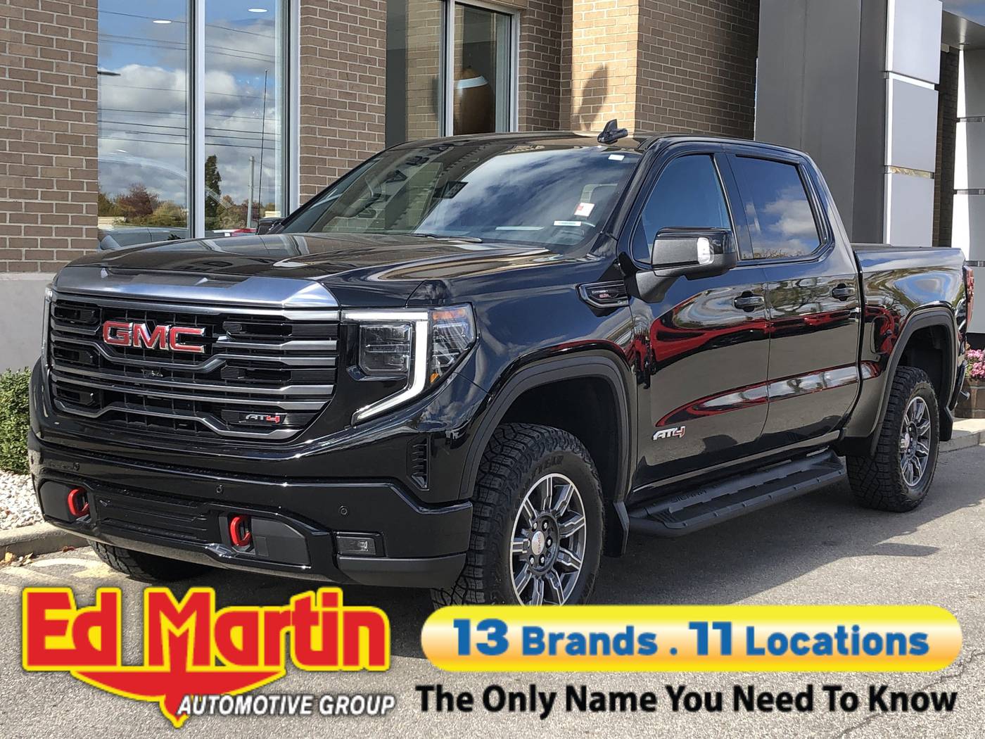 2024 GMC Sierra 1500 AT4 — Pickup Truck — 23,174 mi — Carmel, IN