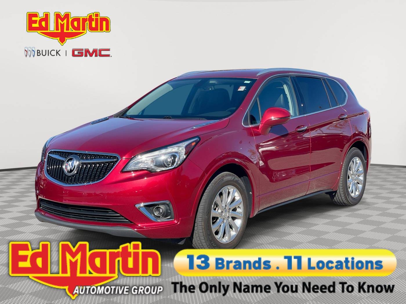 2019 Buick Envision Essence — SUV — 57,921 mi — Carmel, IN