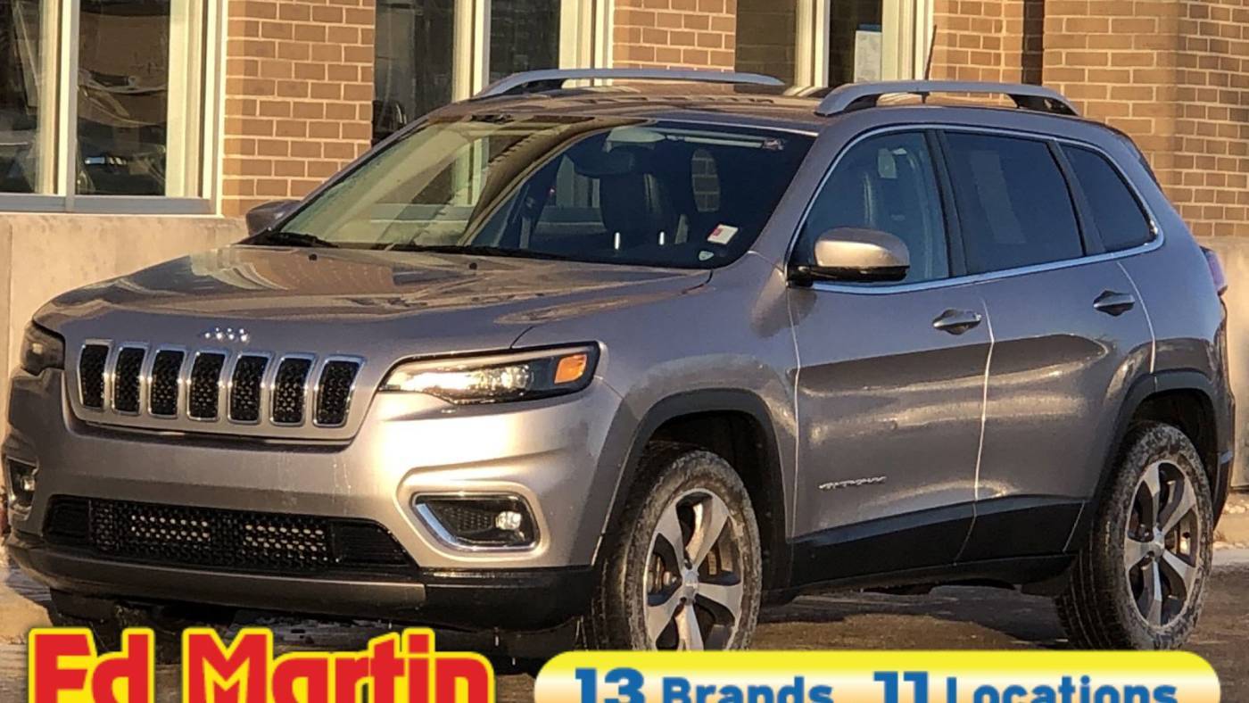 2019 Jeep Cherokee Limited — SUV — 52,778 mi — Carmel, IN