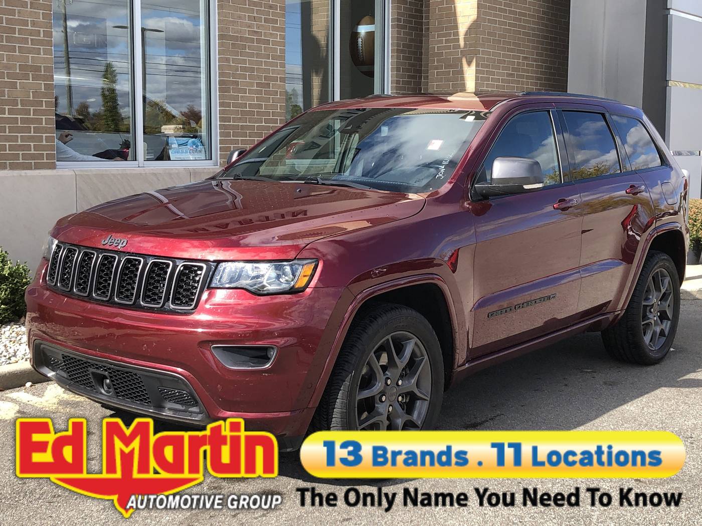 2021 Jeep Grand Cherokee WK 80th Anniversary — SUV — 57,655 mi — Carmel, IN