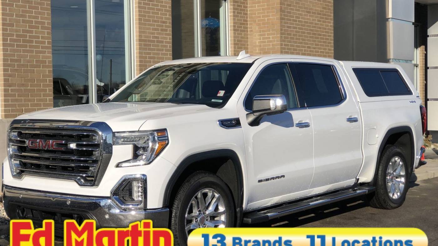 2020 GMC Sierra 1500 SLT — Pickup Truck — 97,180 mi — Carmel, IN