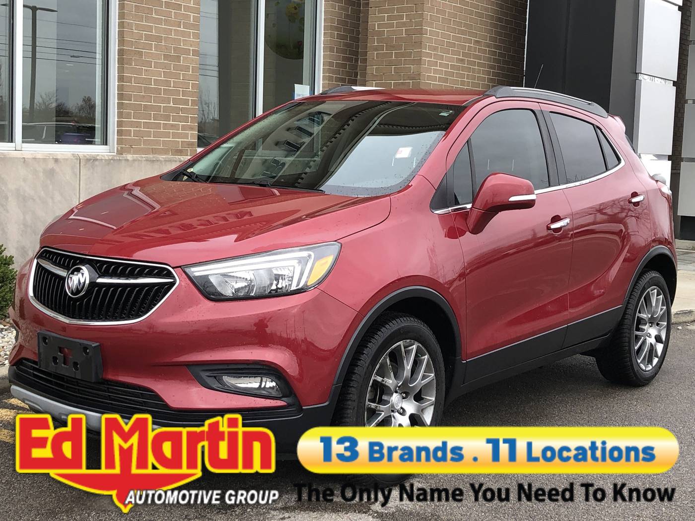 2017 Buick Encore Sport Touring — SUV — 92,500 mi — Carmel, IN