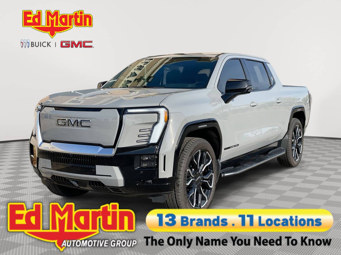 2024 GMC Sierra EV Denali Edition 1 — Pickup Truck — 3,951 mi — Carmel, IN
