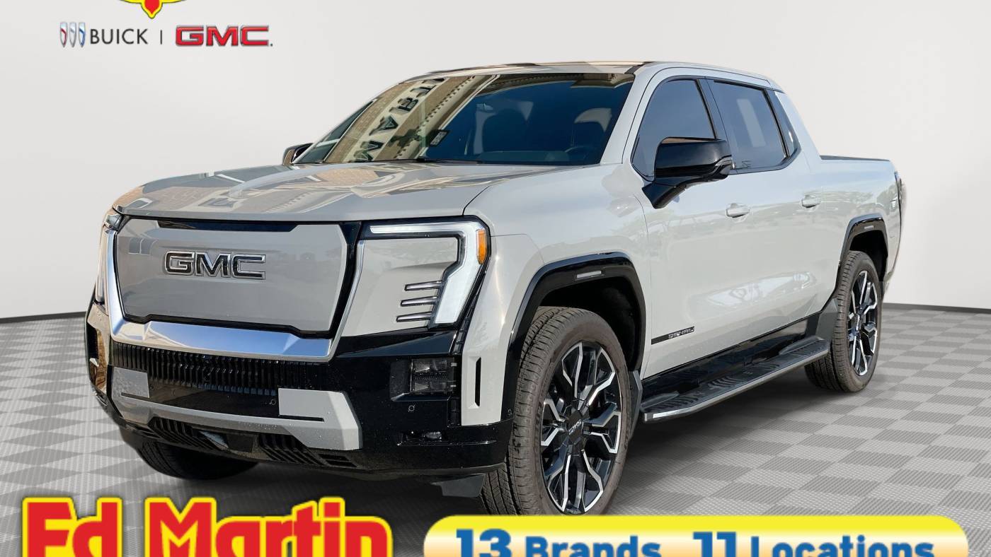 2024 GMC Sierra EV Denali Edition 1