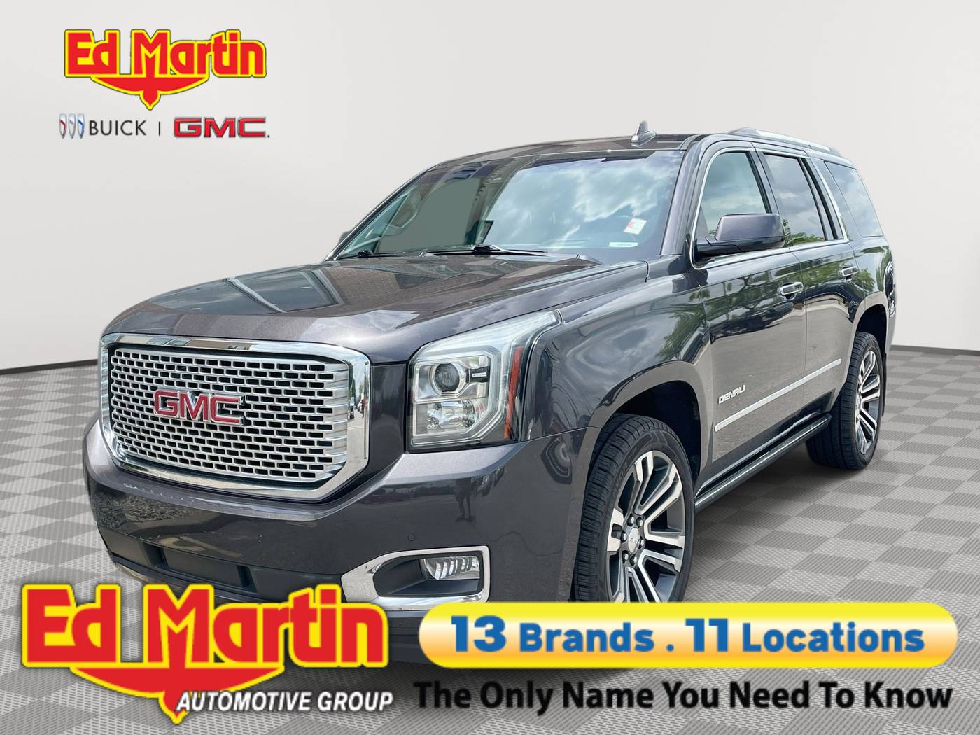 2017 GMC Yukon Denali — SUV — 204,595 mi — Carmel, IN