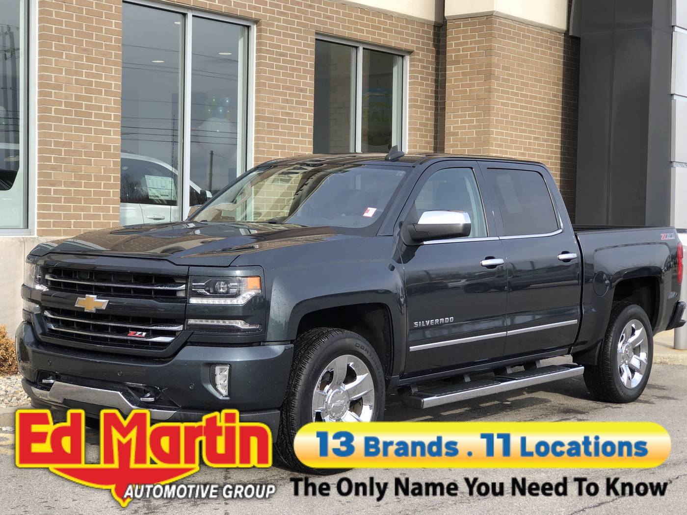 2017 Chevrolet Silverado 1500 LTZ — Pickup Truck — 114,403 mi — Carmel, IN