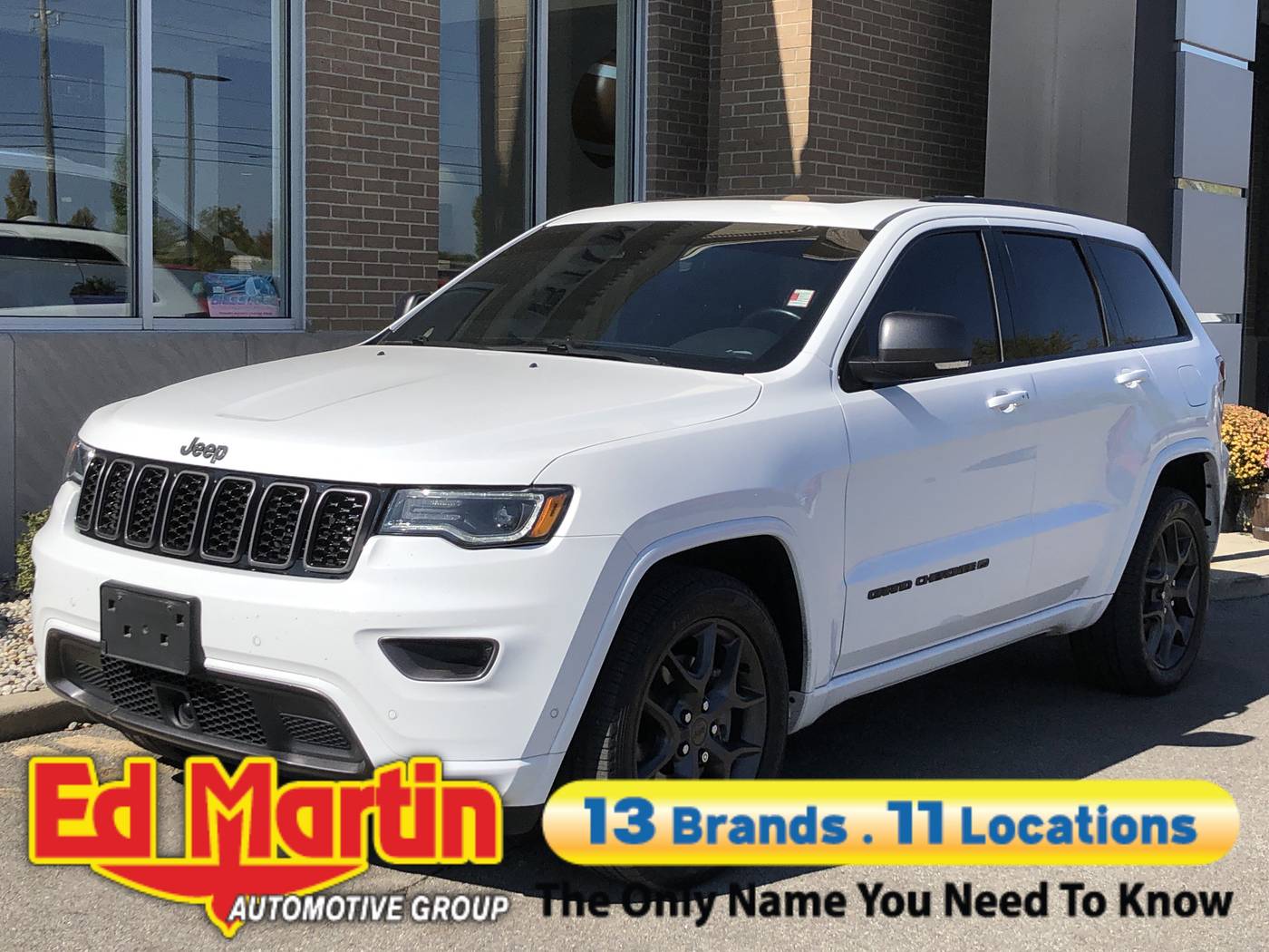 2021 Jeep Grand Cherokee WK 80th Anniversary — SUV — 32,789 mi — Carmel, IN