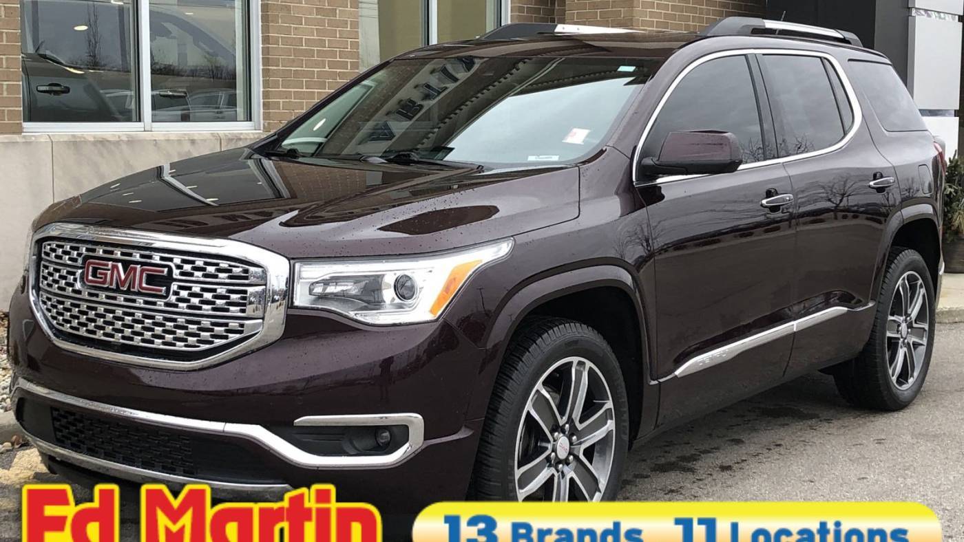2018 GMC Acadia Denali — SUV — 55,249 mi — Carmel, IN