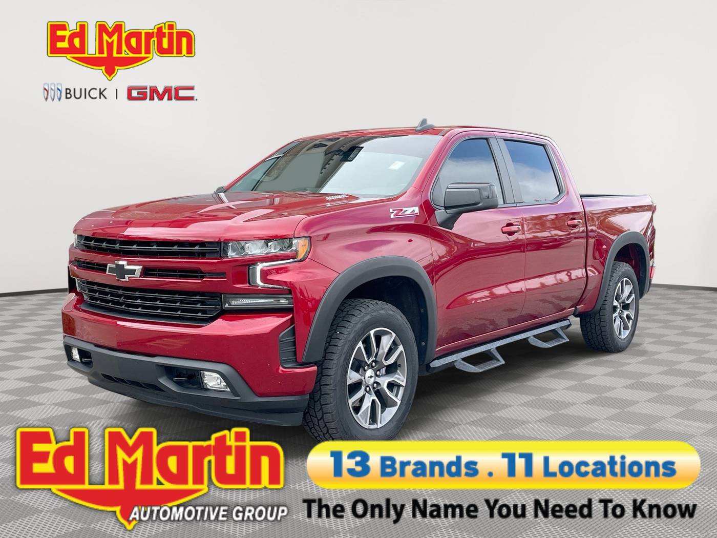 2022 Chevrolet Silverado 1500 LTD RST — Pickup Truck — 42,257 mi — Carmel, IN