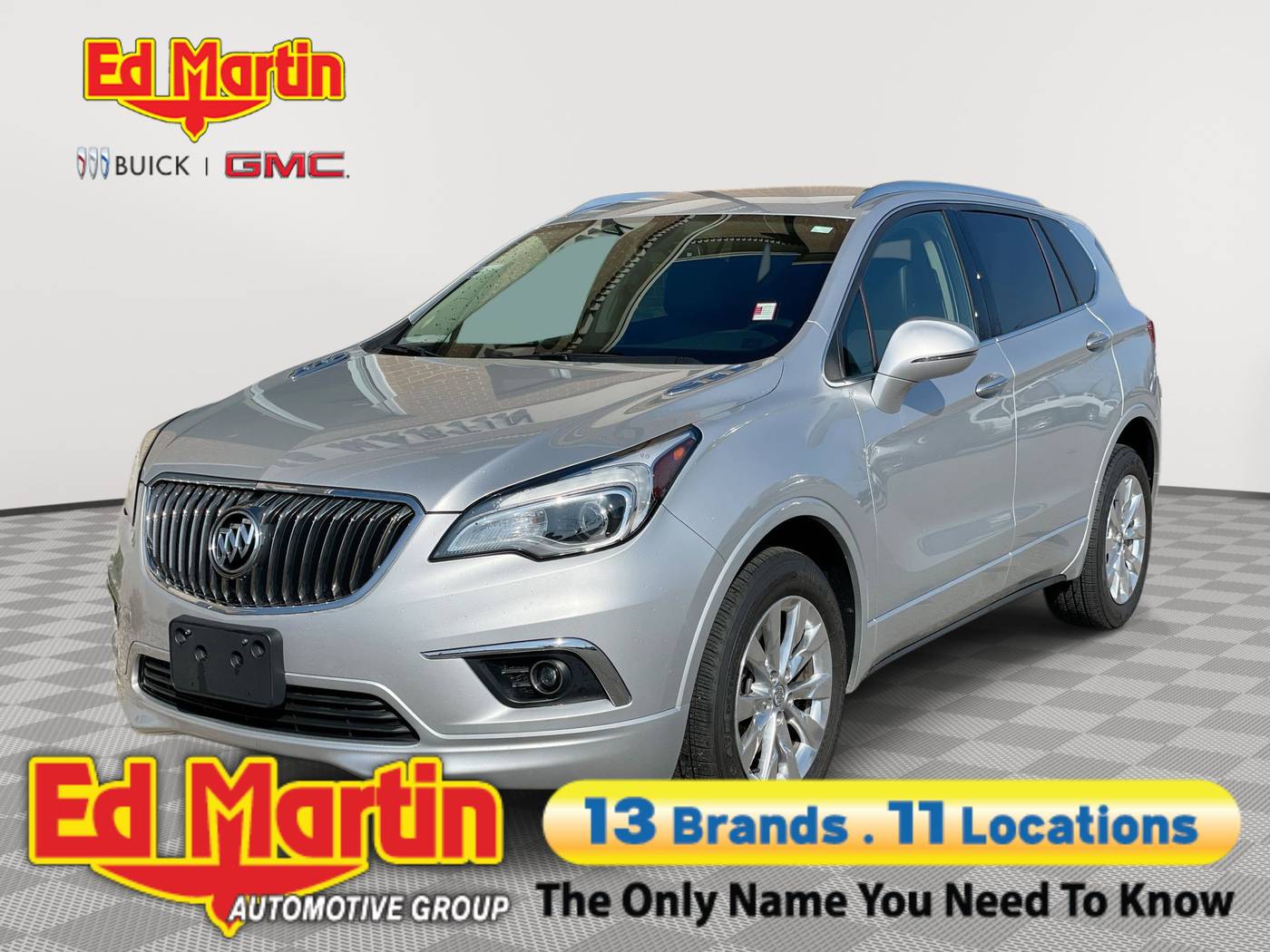 2017 Buick Envision Essence — SUV — 97,115 mi — Carmel, IN