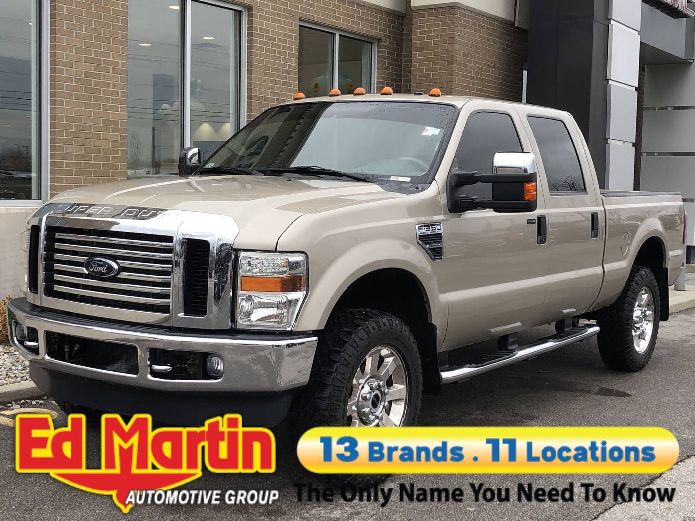 2008 Ford Super Duty F-350 Lariat — Pickup Truck — 107,969 mi — Carmel, IN