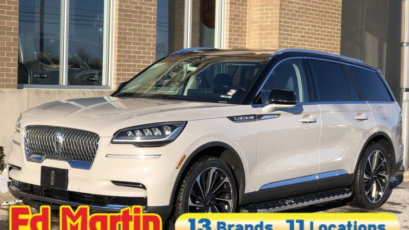 2023 Lincoln Aviator Reserve — SUV — 42,070 mi — Carmel, IN