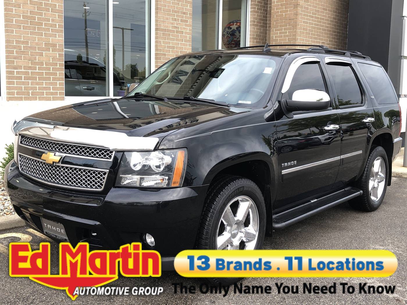 2014 Chevrolet Tahoe LTZ — SUV — 159,657 mi — Carmel, IN