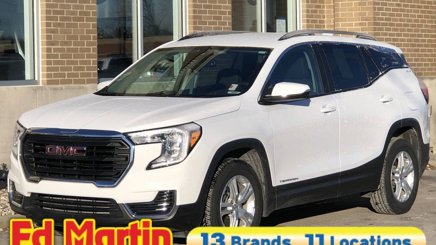 2022 GMC Terrain SLE — SUV — 21,403 mi — Carmel, IN