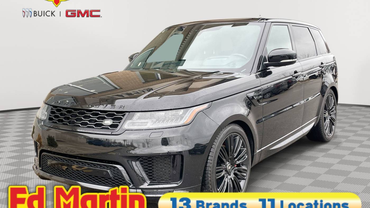 2020 Land Rover Range Rover Sport HSE Dynamic — SUV — 74,053 mi — Carmel, IN