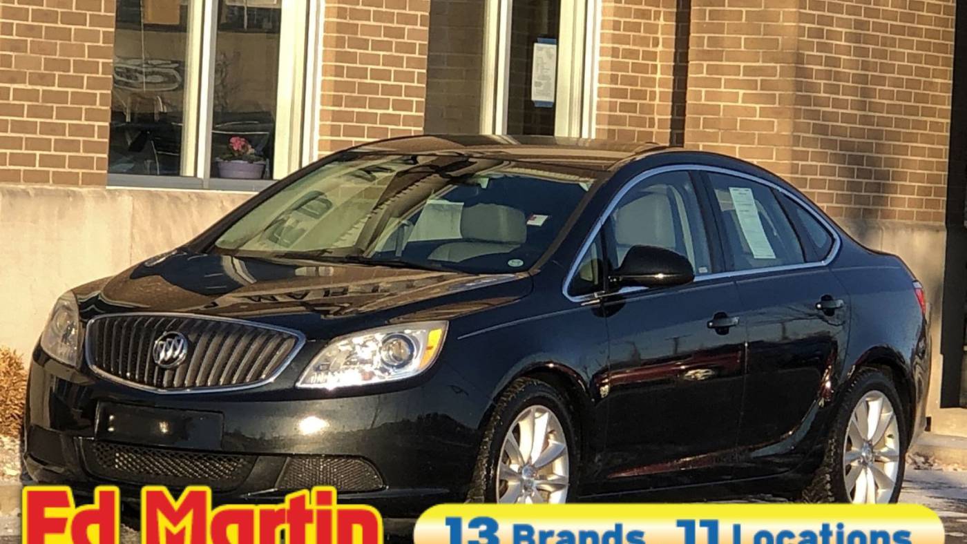 2015 Buick Verano Base — Sedan — 88,876 mi — Carmel, IN