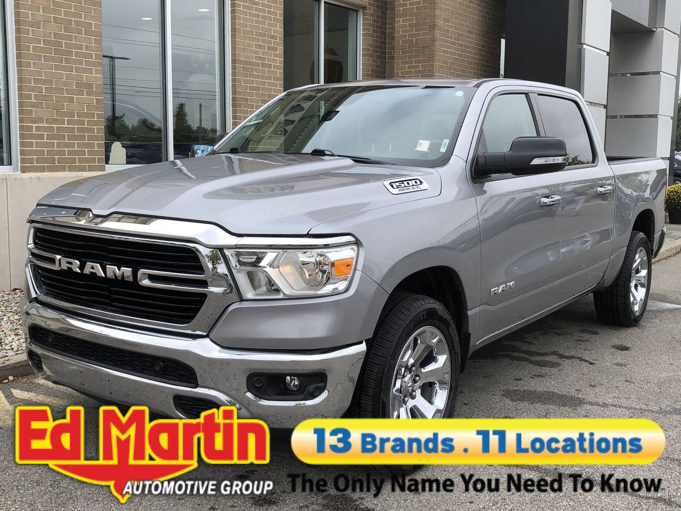 2020 Ram 1500 Big Horn — Pickup Truck — 71,866 mi — Carmel, IN