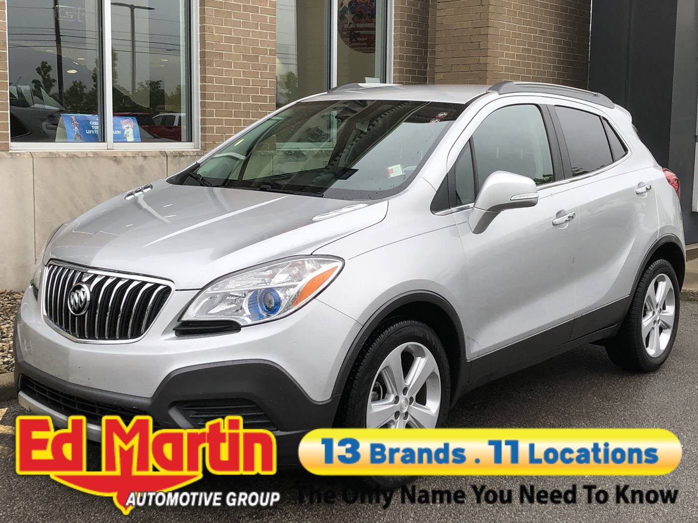 2016 Buick Encore Base — SUV — 87,661 mi — Carmel, IN