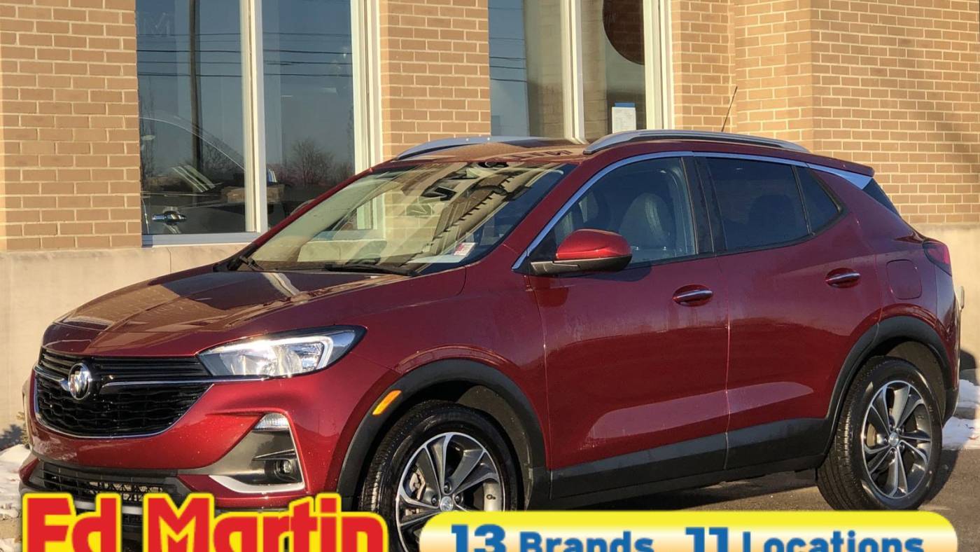 2022 Buick Encore GX Select — SUV — 45,467 mi — Carmel, IN