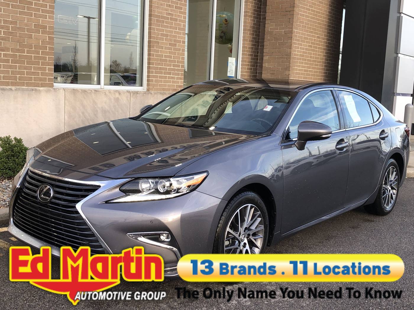 2017 Lexus ES ES 350 — Sedan — 19,802 mi — Carmel, IN