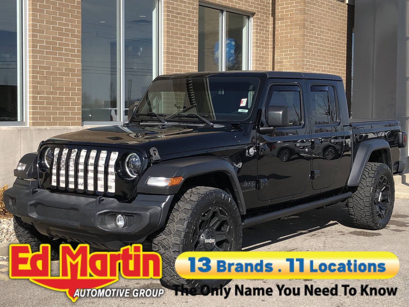 2020 Jeep Gladiator Sport S — Pickup Truck — 36,895 mi — Carmel, IN