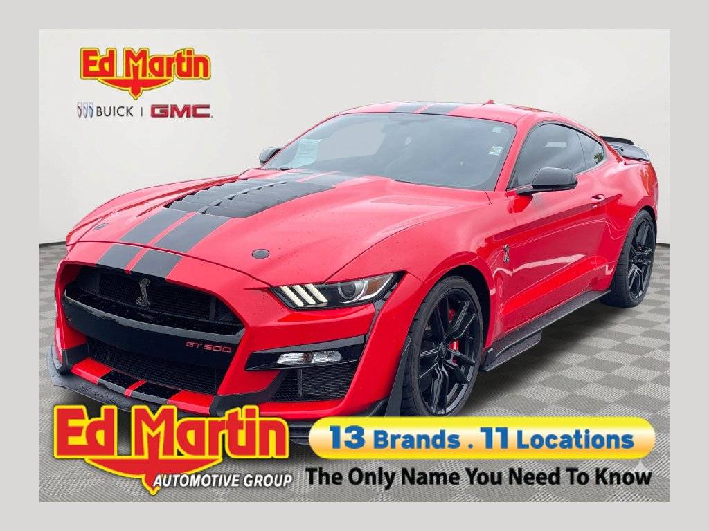 2020 Ford Mustang Shelby GT500