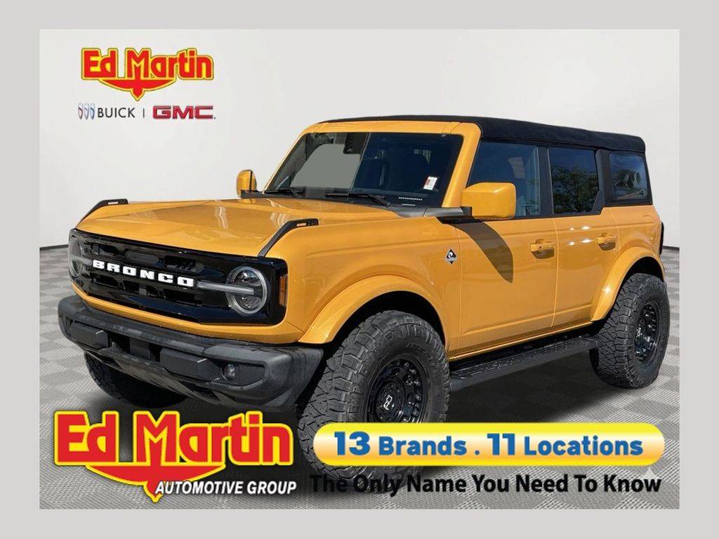 2022 Ford Bronco Outer Banks