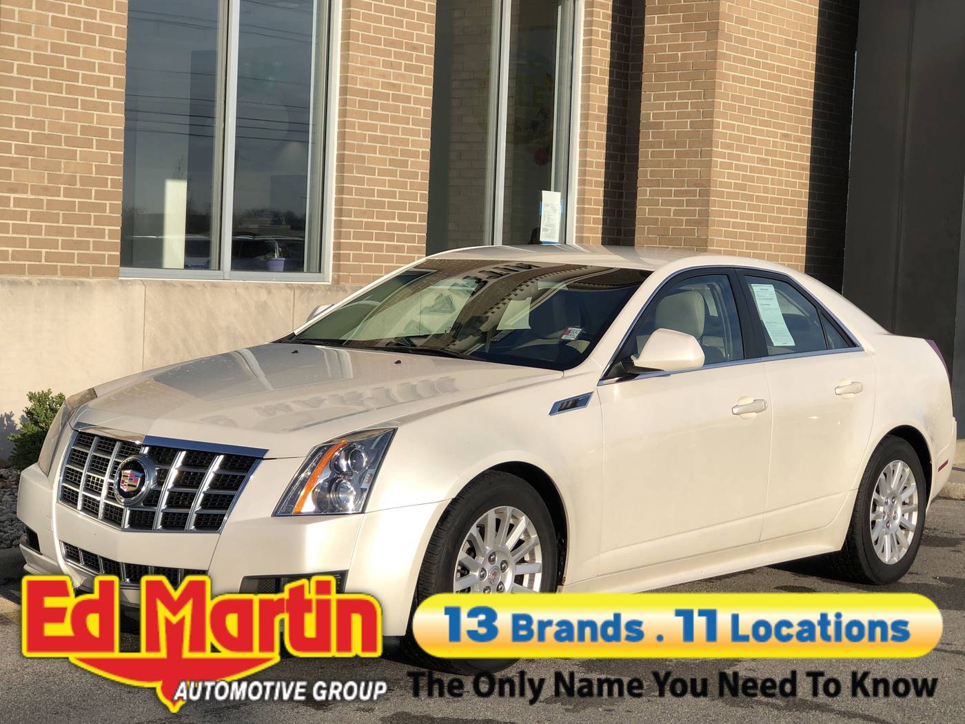 2013 Cadillac CTS Luxury — Sedan — 97,539 mi — Carmel, IN