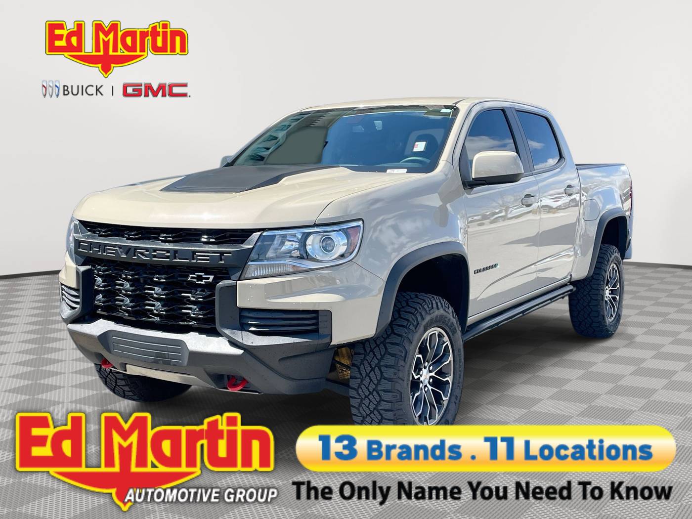 2021 Chevrolet Colorado ZR2 — Pickup Truck — 71,755 mi — Carmel, IN