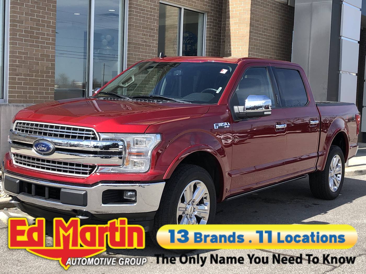 2019 Ford F-150 Lariat — Pickup Truck — 90,092 mi — Carmel, IN