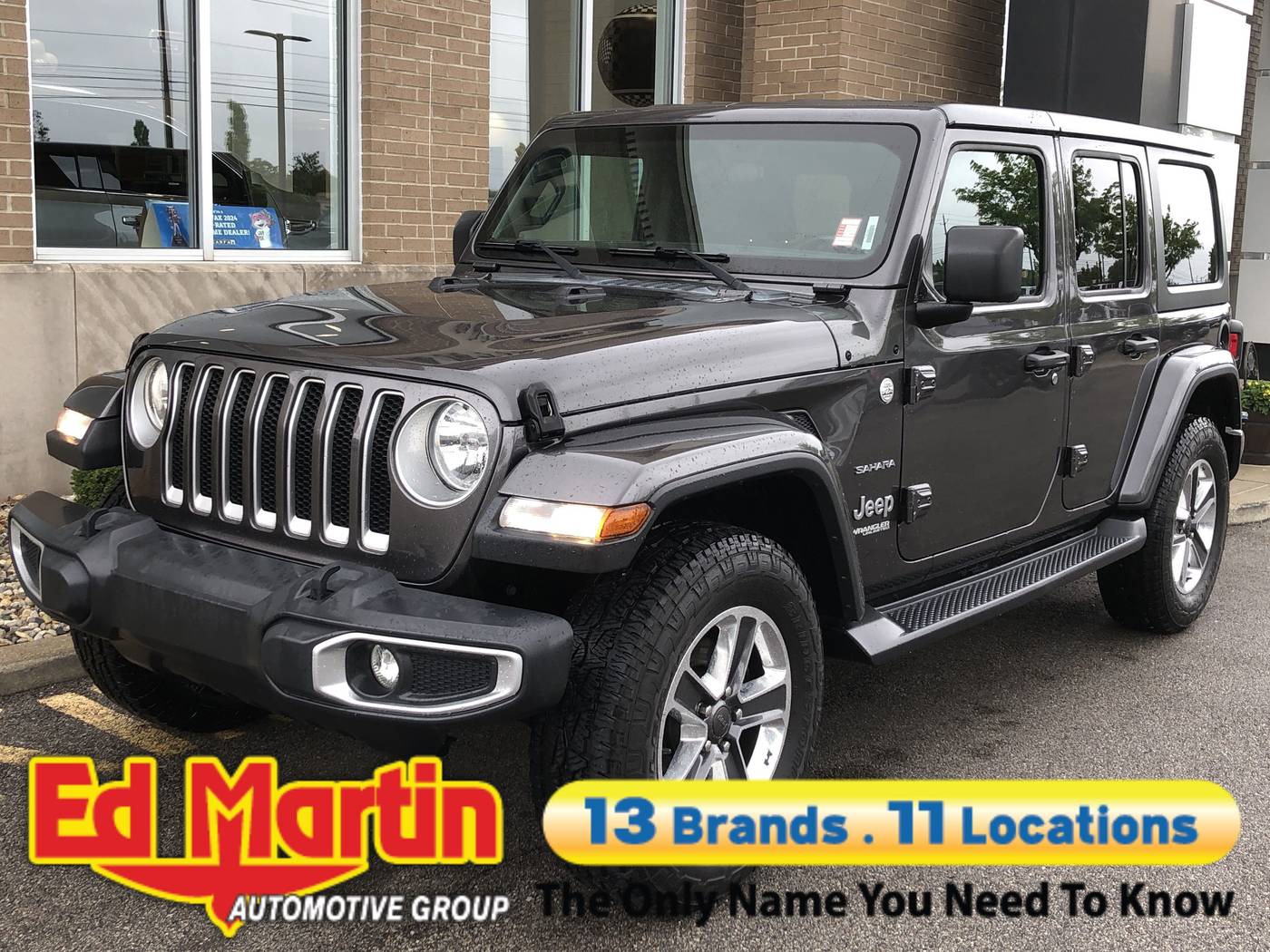 2018 Jeep Wrangler Sahara — SUV — 51,695 mi — Carmel, IN