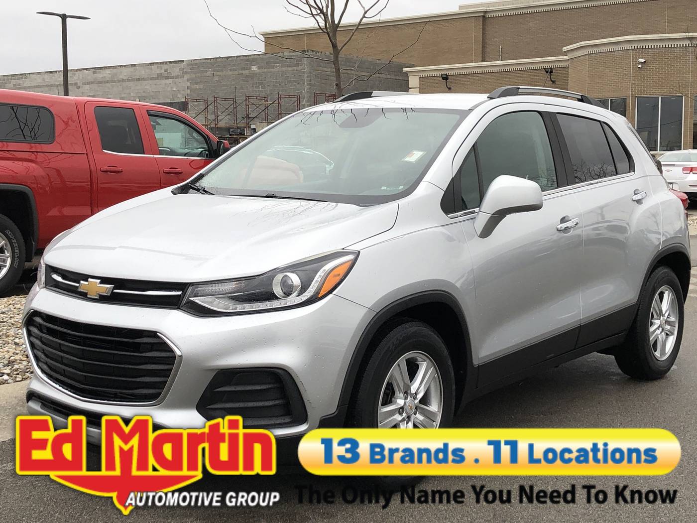 2018 Chevrolet Trax LT — SUV — 112,199 mi — Carmel, IN