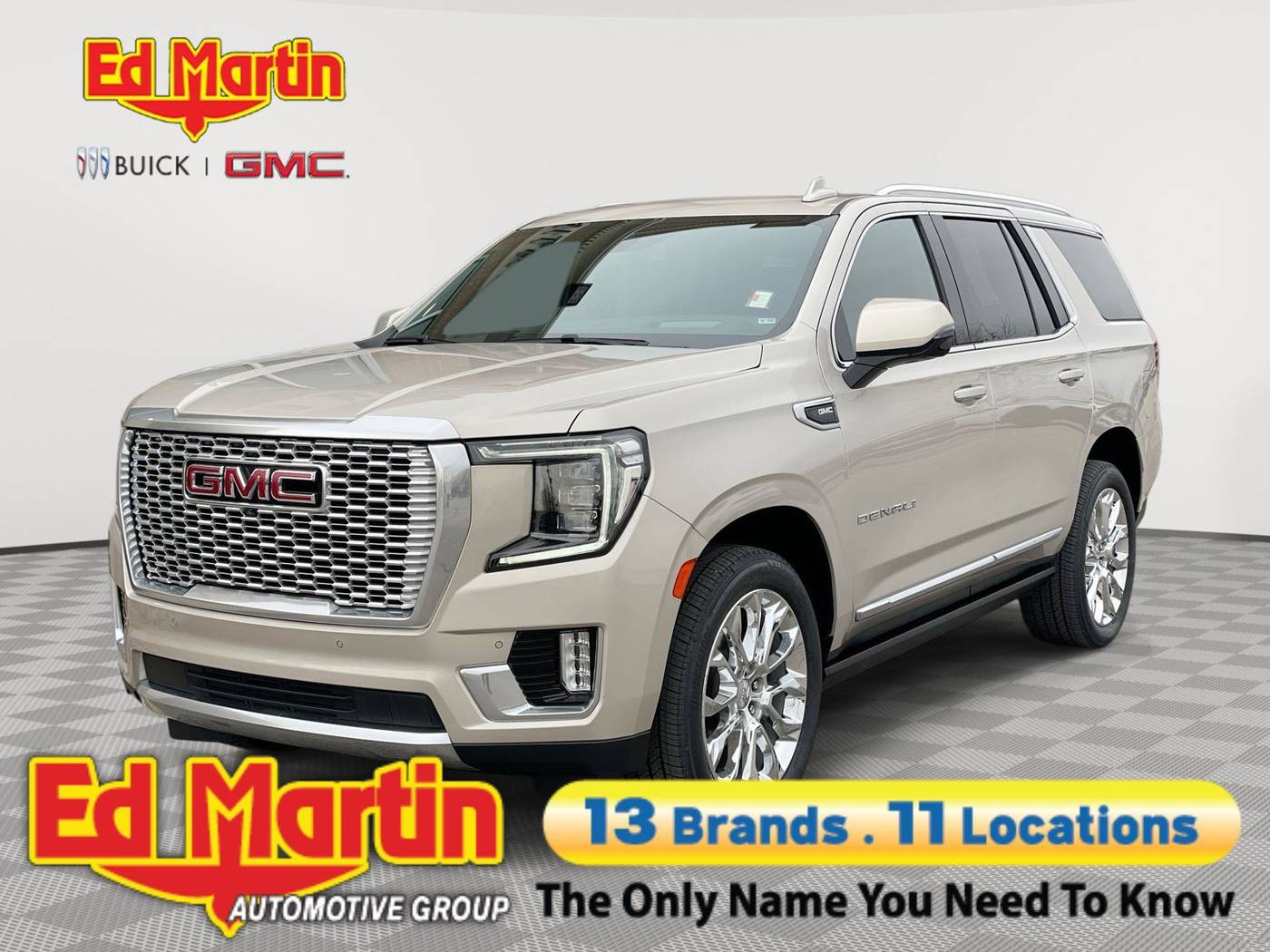 2022 GMC Yukon Denali — SUV — 52,967 mi — Carmel, IN
