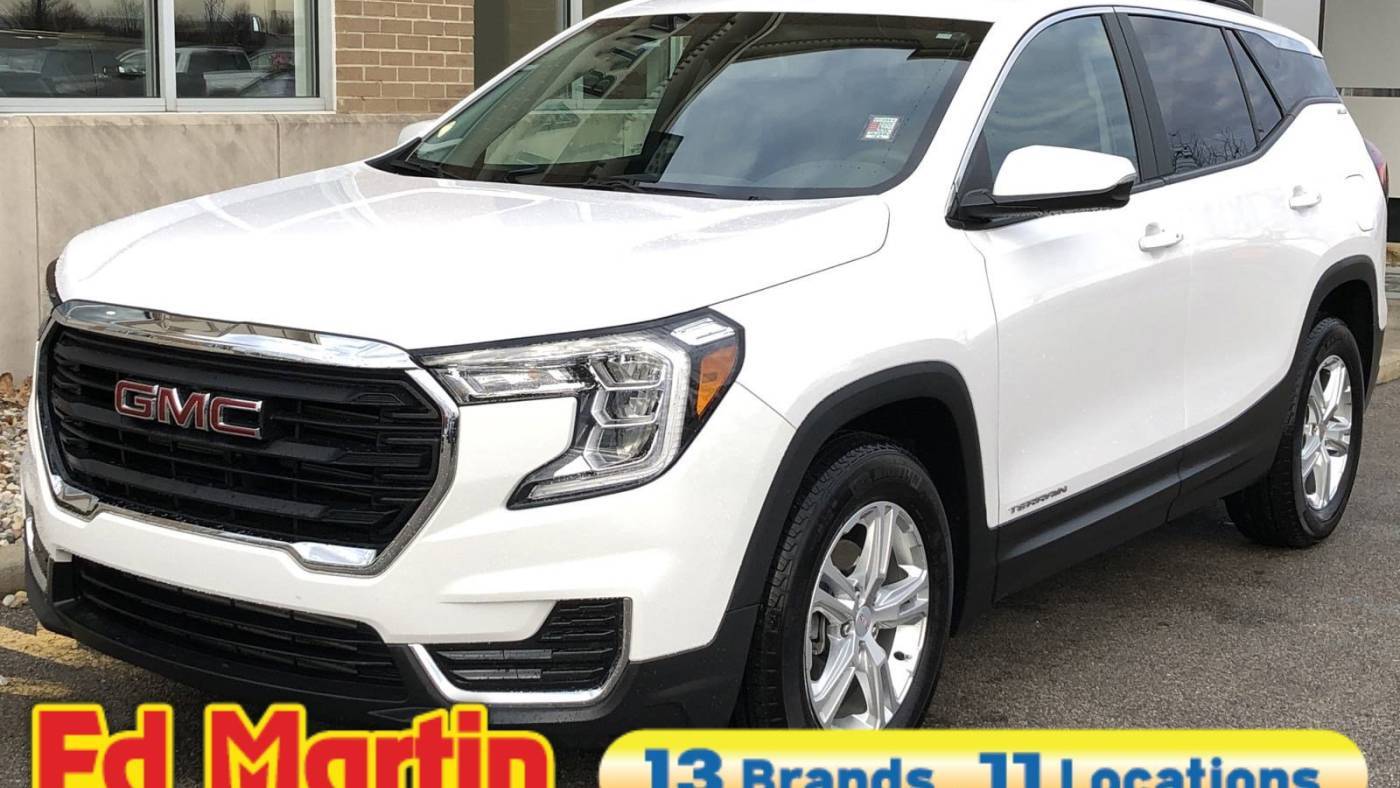 2022 GMC Terrain SLE — SUV — 15,462 mi — Carmel, IN