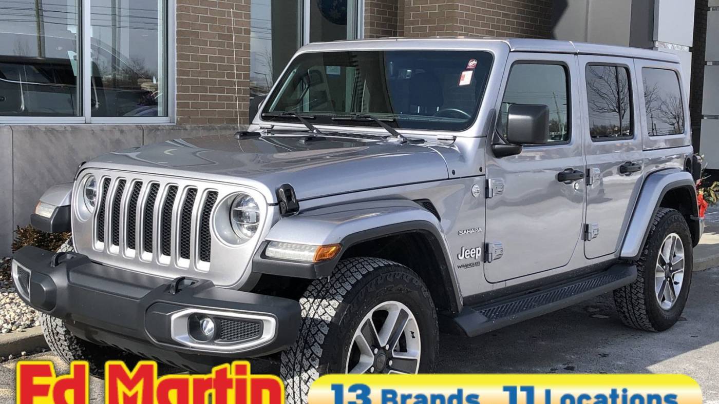 2018 Jeep Wrangler Sahara — SUV — 86,685 mi — Carmel, IN